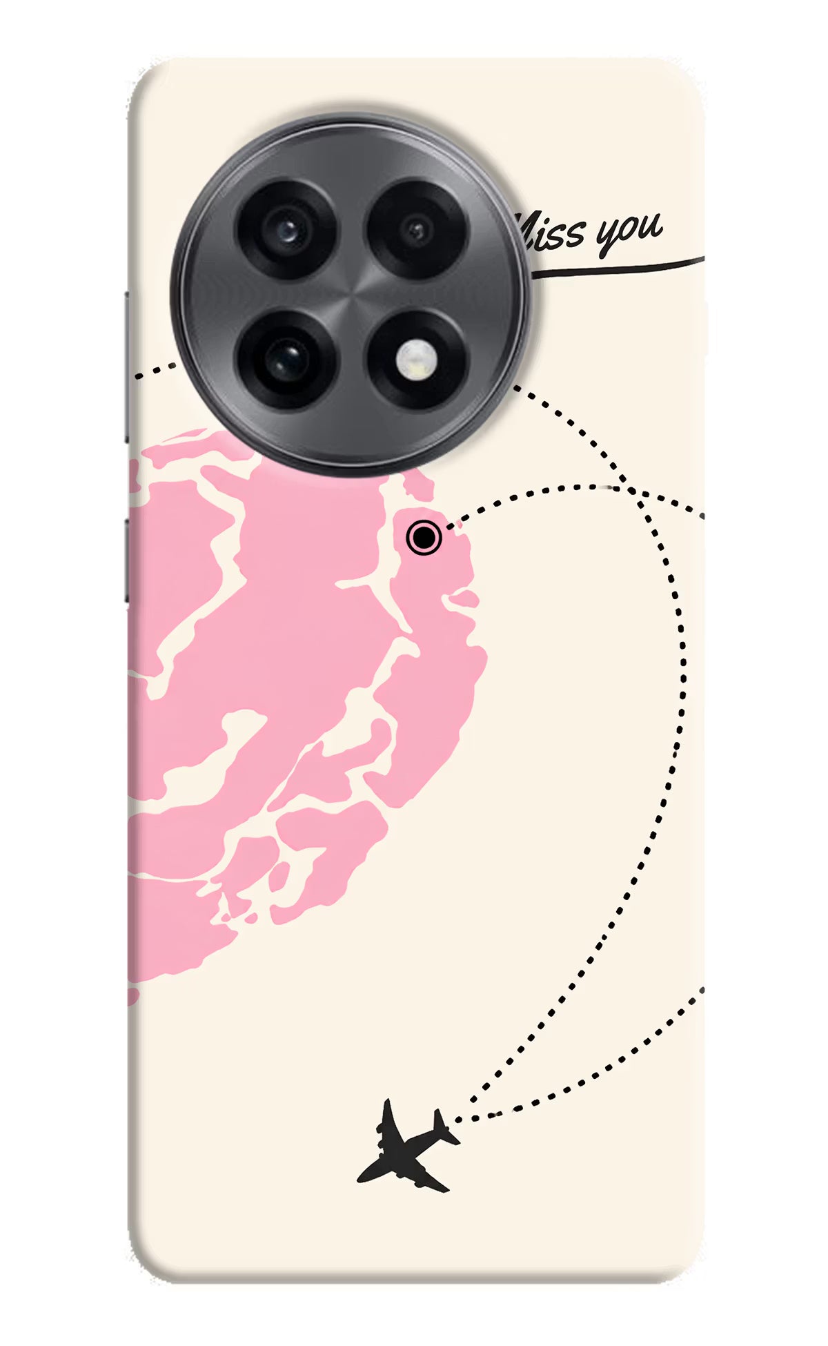 Miss Orbit OnePlus 13R Back Cover