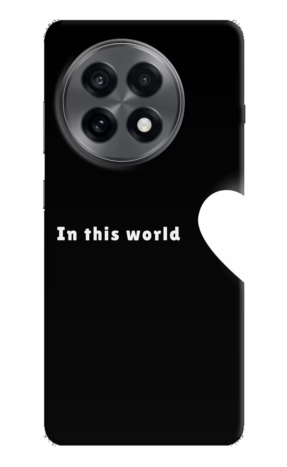 This World OnePlus 13R Back Cover