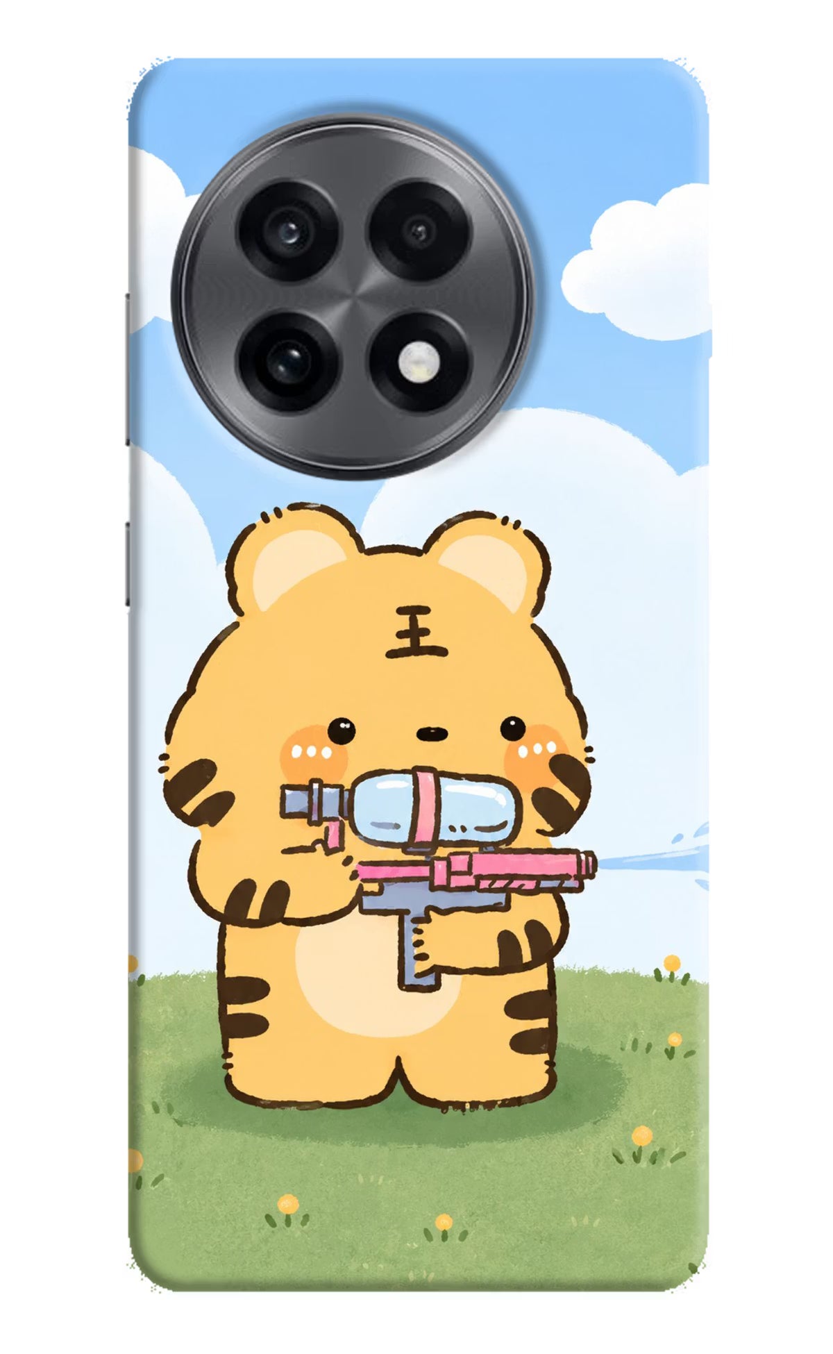 Tiger Treat OnePlus 13R Back Cover