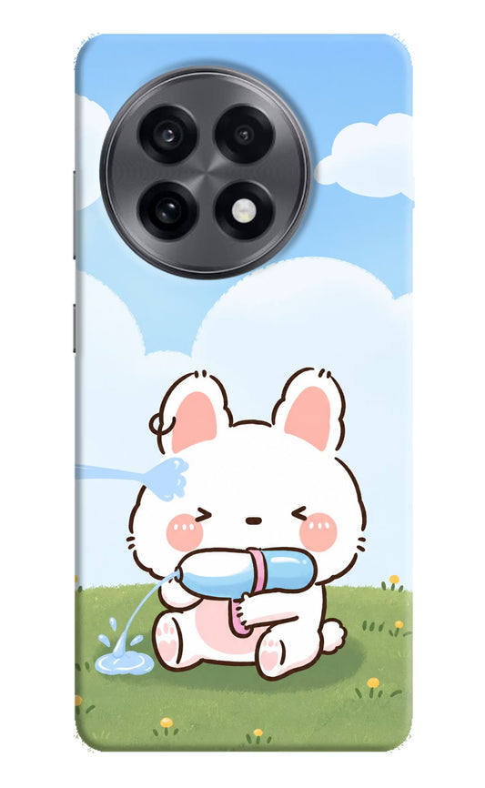 Bunny Treat OnePlus 13R Back Cover