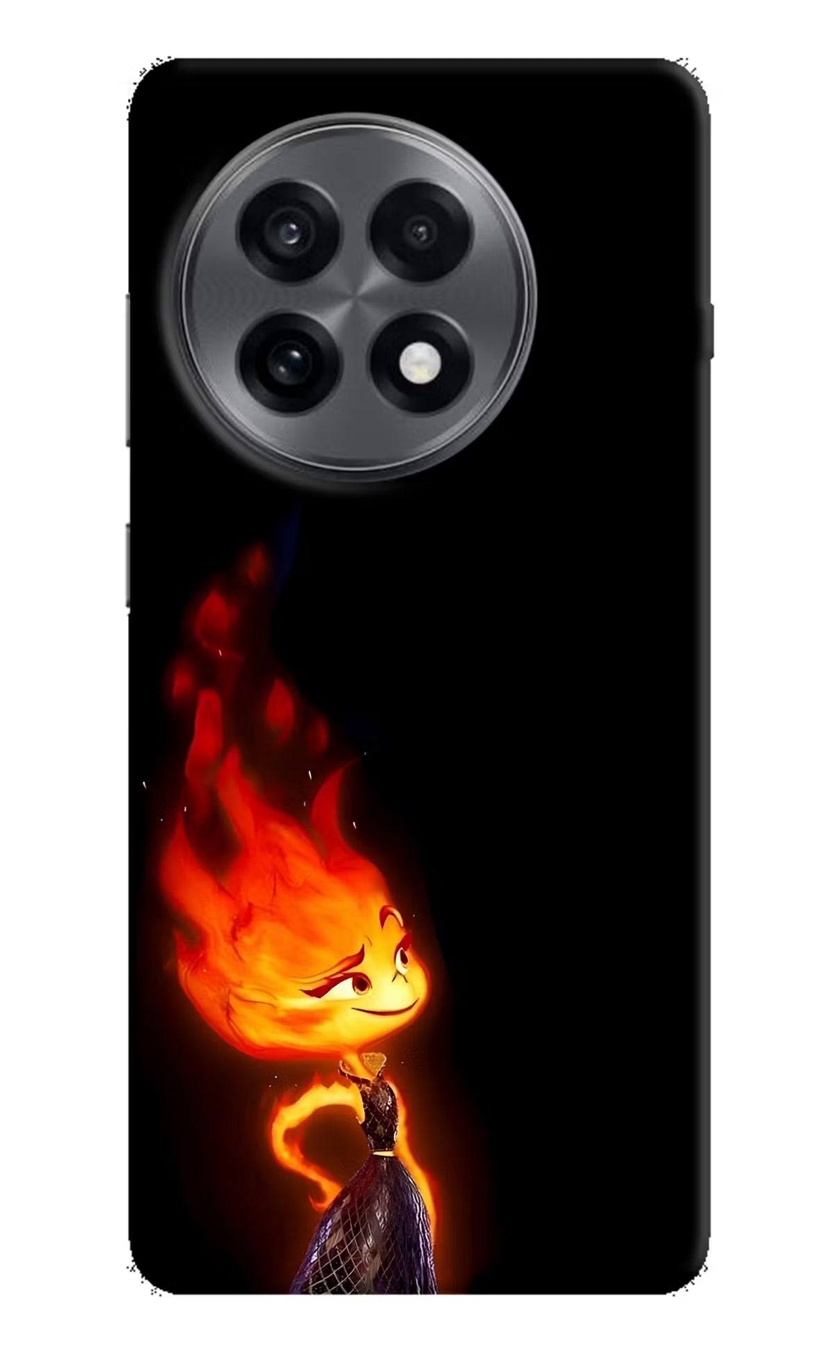 Ember Flame OnePlus 13R Back Cover