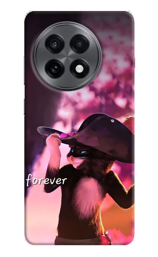 Forever Cat OnePlus 13R Back Cover
