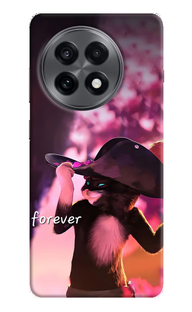 Forever Cat OnePlus 13R Hard Case Back Cover by Casekaro