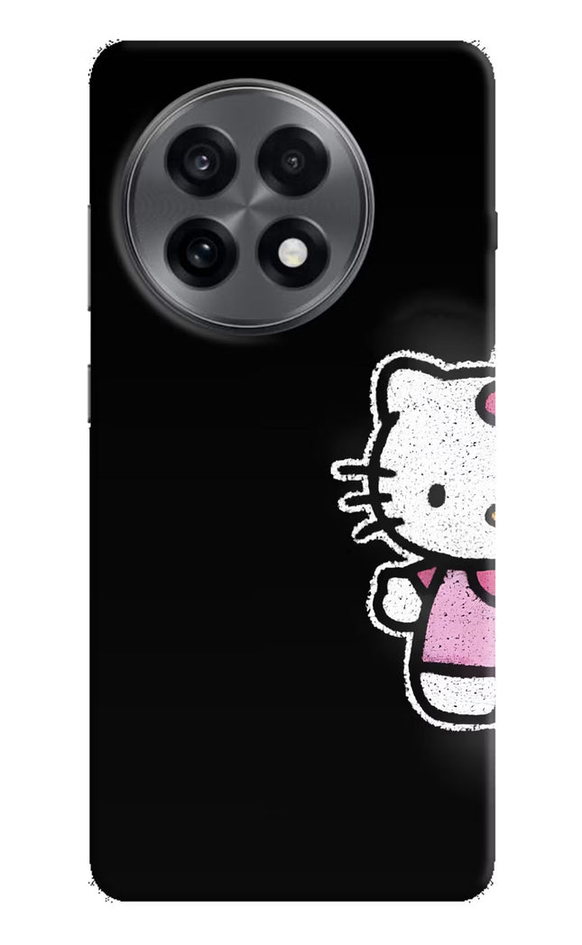Kitty Charm OnePlus 13R Hard Case Back Cover by Casekaro