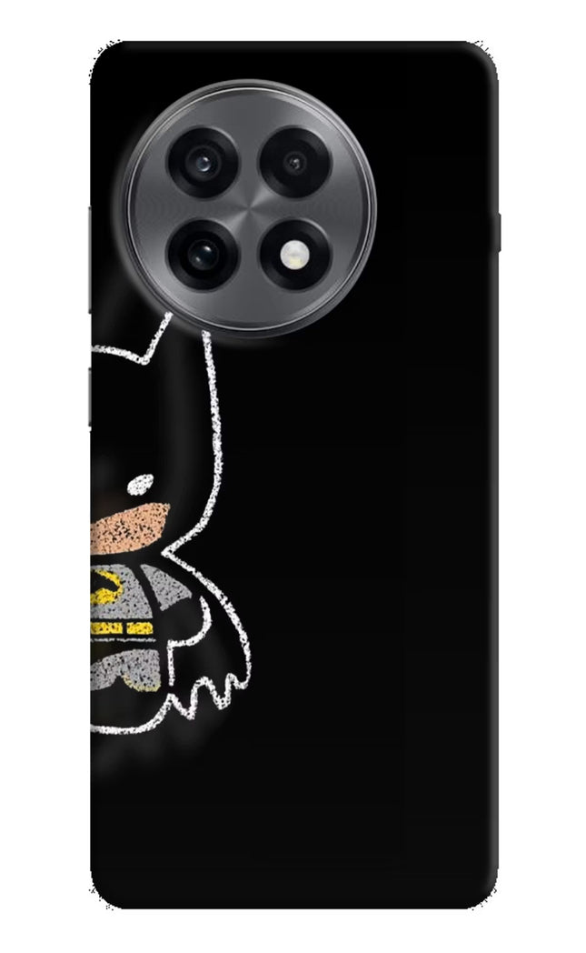 Bat Kitty OnePlus 13R Hard Case Back Cover by Casekaro