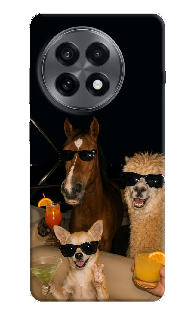 Party Squad OnePlus 13R Hard Case Back Cover by Casekaro