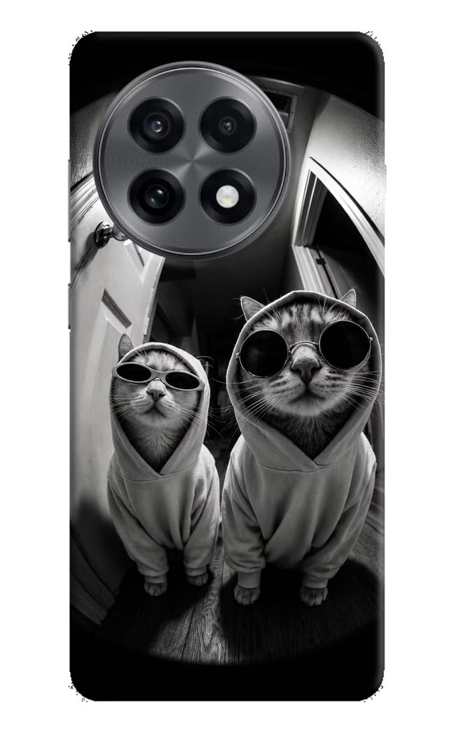 Hood Cats OnePlus 13R Hard Case Back Cover by Casekaro