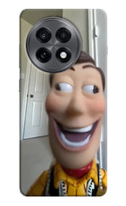 Side Eye Woody OnePlus 13R Hard Case Back Cover by Casekaro