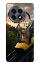 Rollercoaster Dog OnePlus 13R Hard Case Back Cover by Casekaro