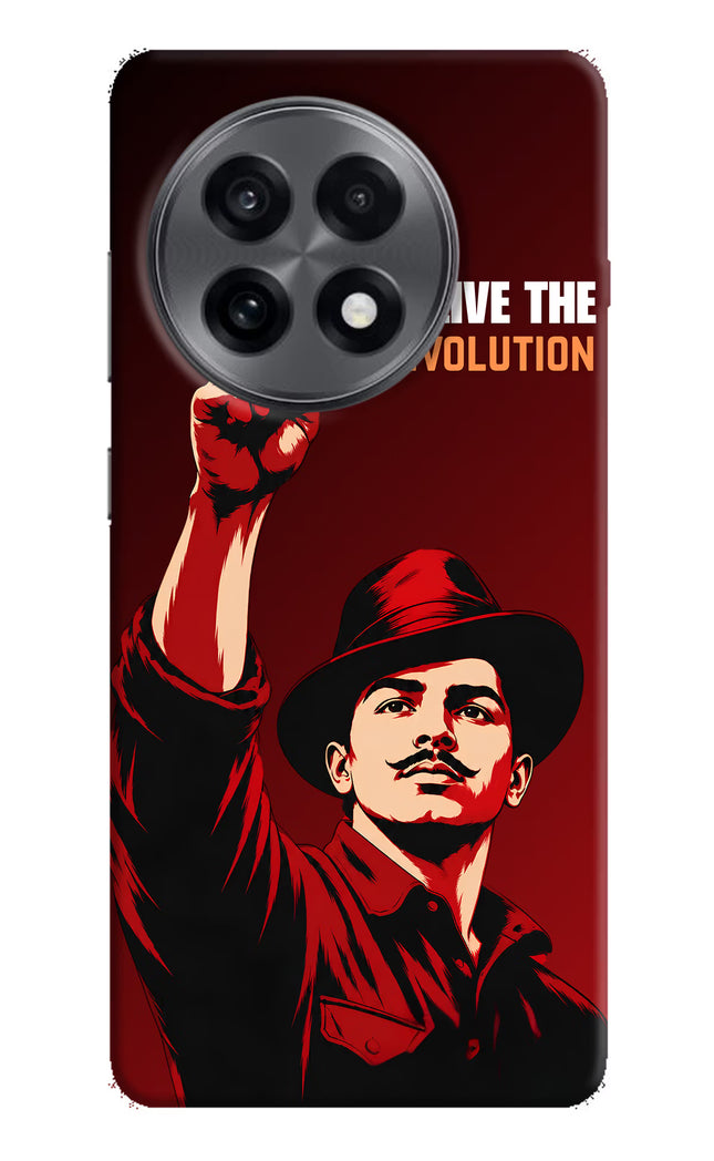 Bhagat Singh Revolution OnePlus 13R Hard Case Back Cover by Casekaro