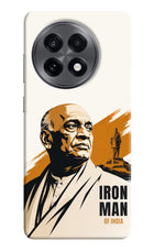 Sardar Patel Iron Will OnePlus 13R Hard Case Back Cover by Casekaro