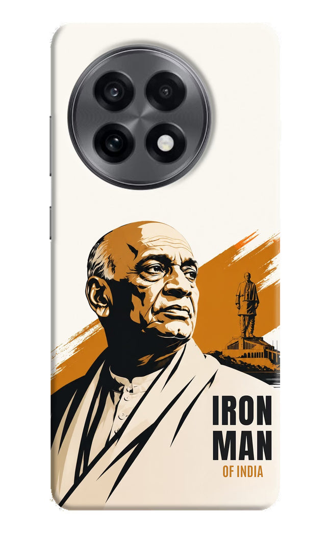Sardar Patel Iron Will OnePlus 13R Hard Case Back Cover by Casekaro