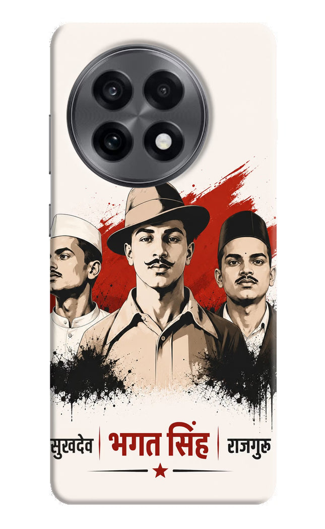 Bhagat Singh Trio OnePlus 13R Hard Case Back Cover by Casekaro