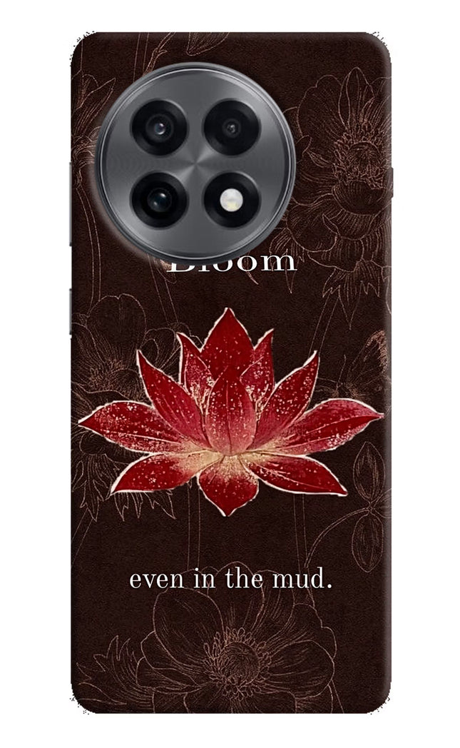 Bloom OnePlus 13R Hard Case Back Cover by Casekaro