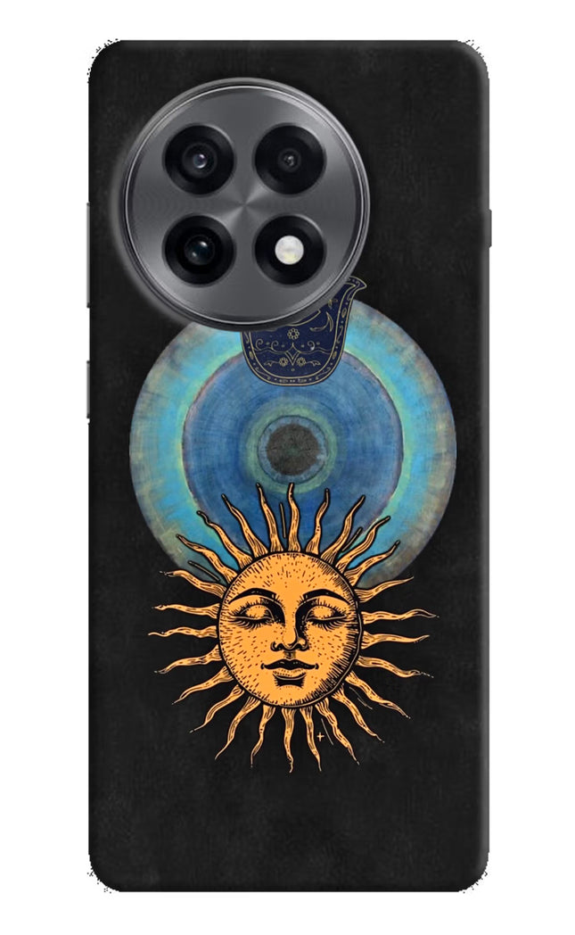 Divine Sun OnePlus 13R Hard Case Back Cover by Casekaro