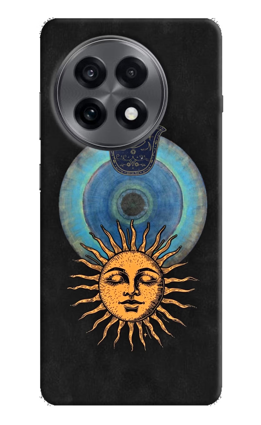 Divine Sun OnePlus 13R Back Cover, Hard case