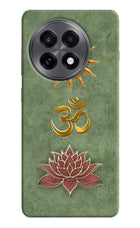 Om & Lotus OnePlus 13R Back Cover