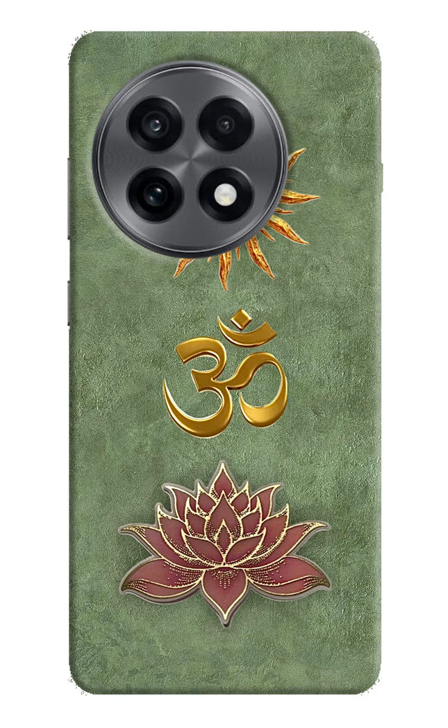 Om & Lotus OnePlus 13R Back Cover