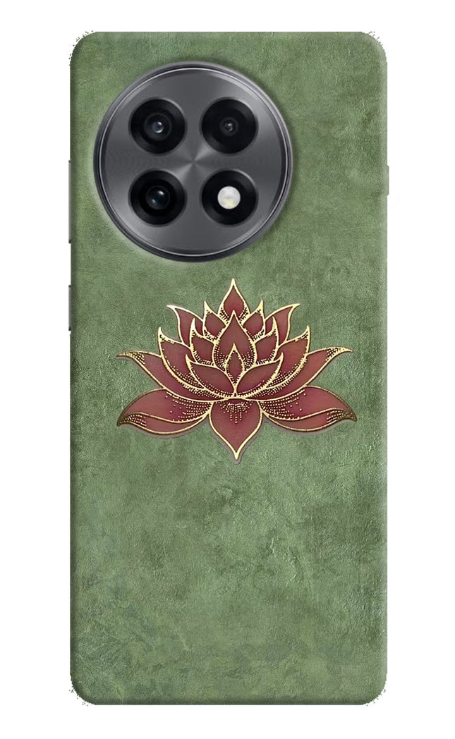 Lotus Grace OnePlus 13R Hard Case Back Cover by Casekaro