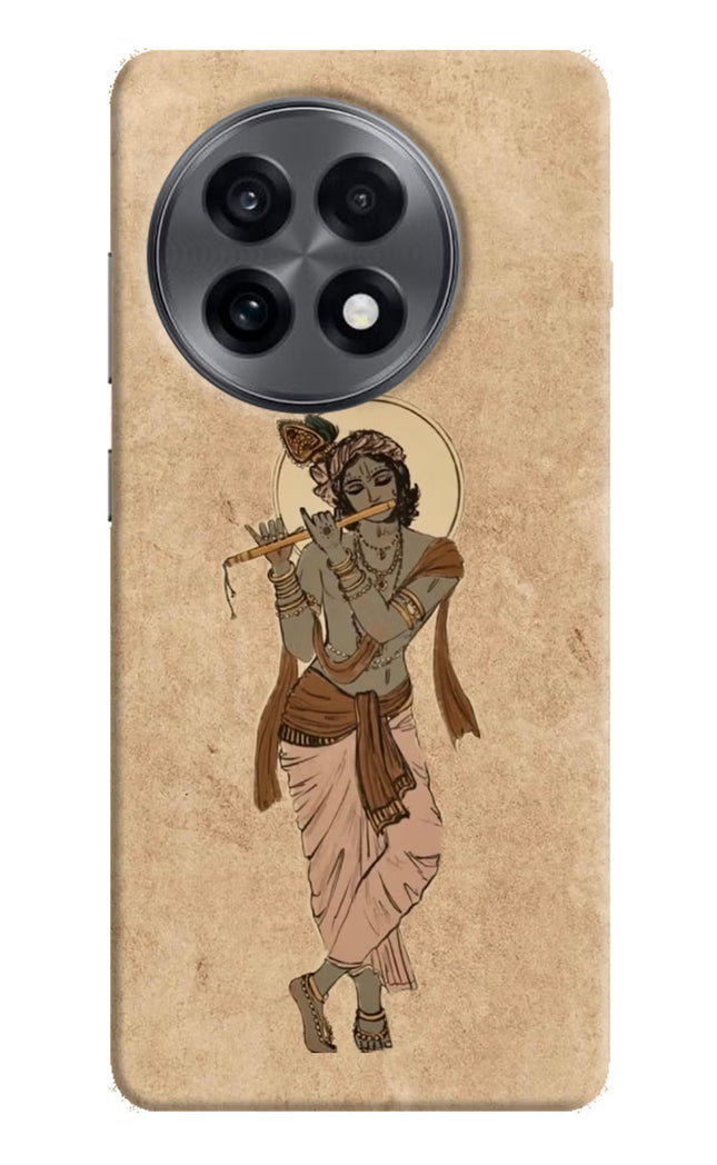 Krishna OnePlus 13R Hard Case Back Cover by Casekaro
