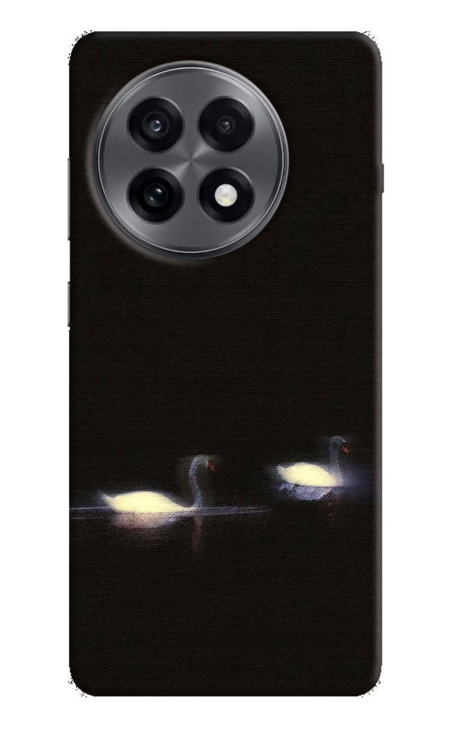 Silent Swans OnePlus 13R Hard Case Back Cover by Casekaro
