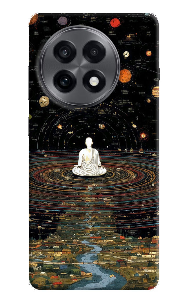 Space Monk OnePlus 13R Hard Case Back Cover by Casekaro