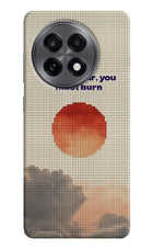 Pixel Sun OnePlus 13R Hard Case Back Cover by Casekaro