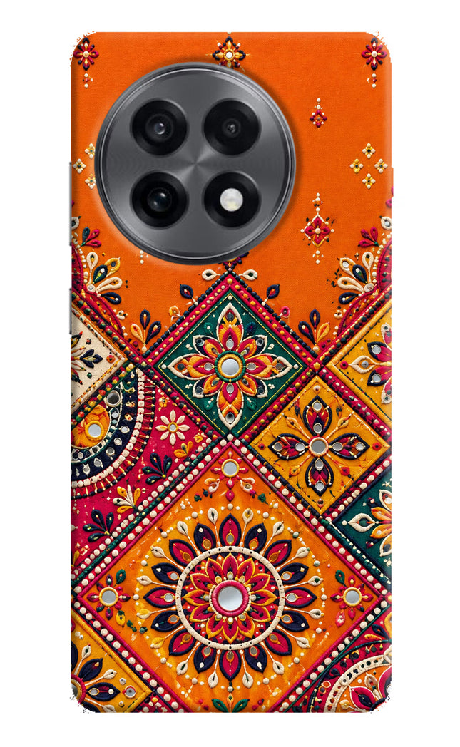 Kutch Glow OnePlus 13R Hard Case Back Cover by Casekaro