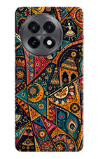 Folk Print OnePlus 13R Hard Case Back Cover by Casekaro