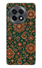 Green Pataka OnePlus 13R Hard Case Back Cover by Casekaro