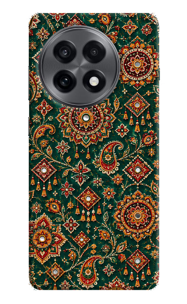 Green Pataka OnePlus 13R Hard Case Back Cover by Casekaro