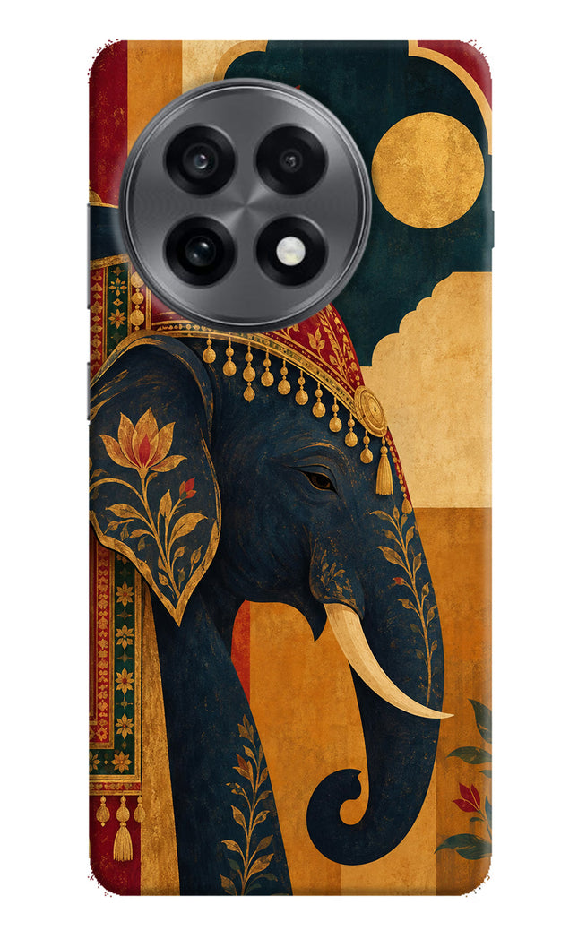 Royal Elephant OnePlus 13R Hard Case Back Cover by Casekaro