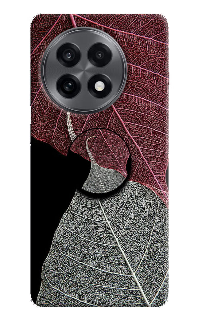 Leaf Pattern OnePlus 13R Pop Case by Casekaro