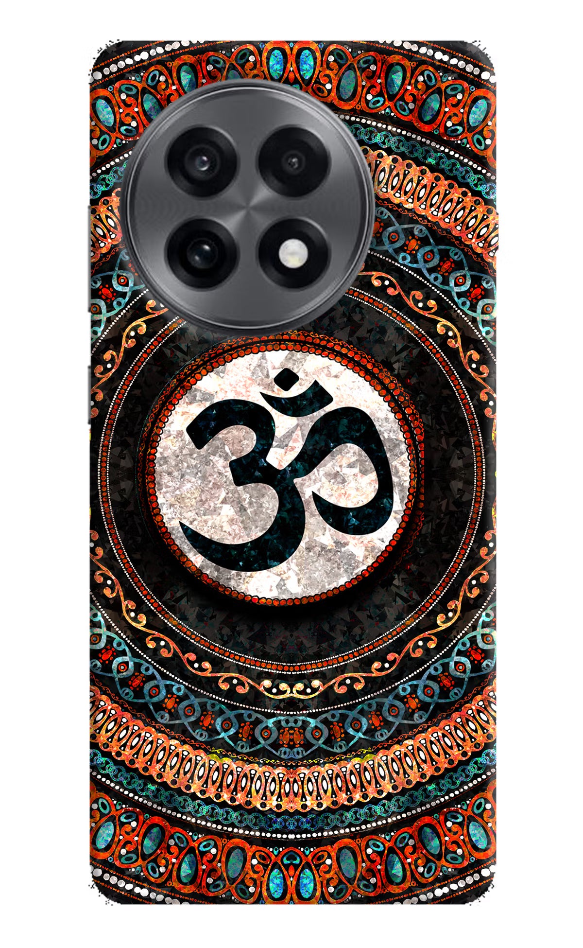 Om Culture OnePlus 13R Pop Case by Casekaro