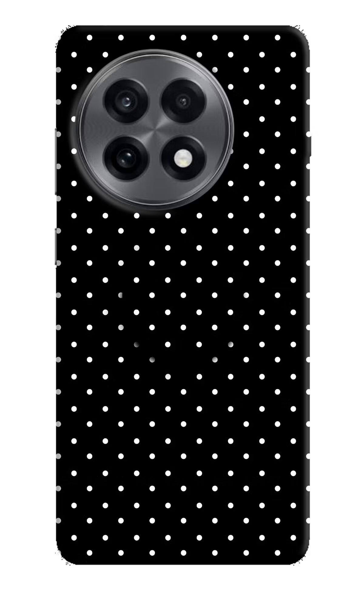 White Dots OnePlus 13R Pop Case by Casekaro