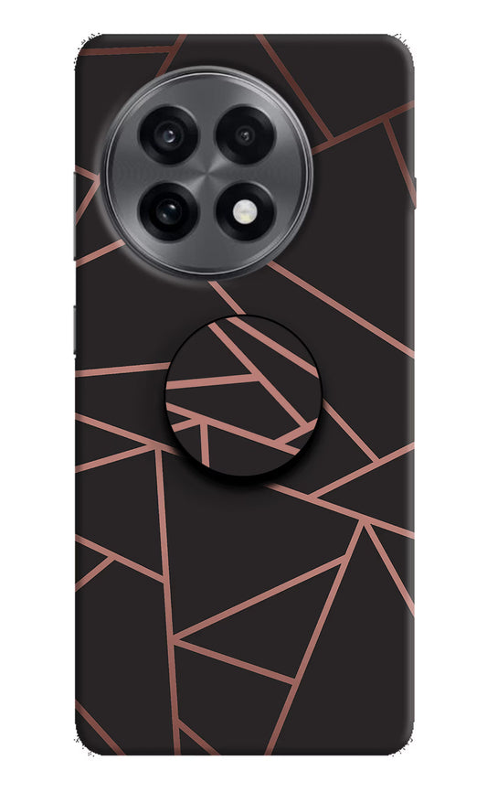 Geometric Pattern OnePlus 13R Pop Case by Casekaro