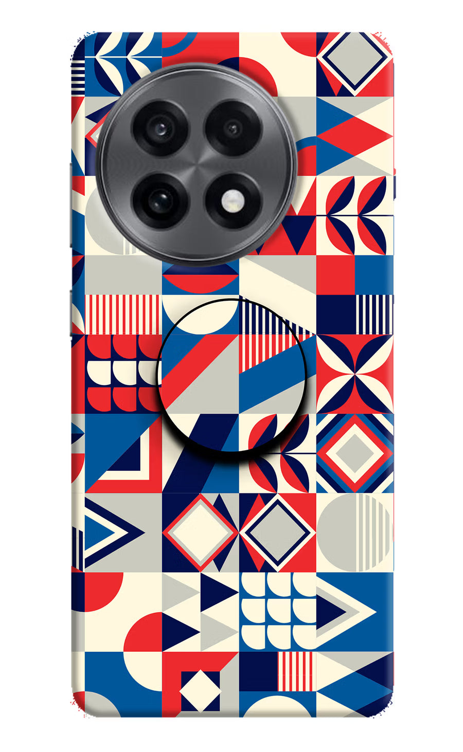 Colorful Pattern OnePlus 13R Pop Case, Hard case