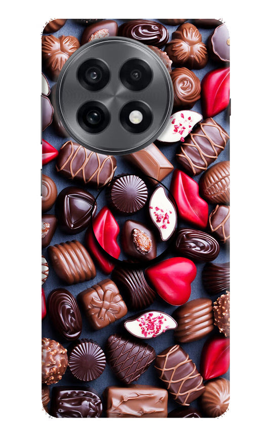 Chocolates OnePlus 13R Pop Case by Casekaro