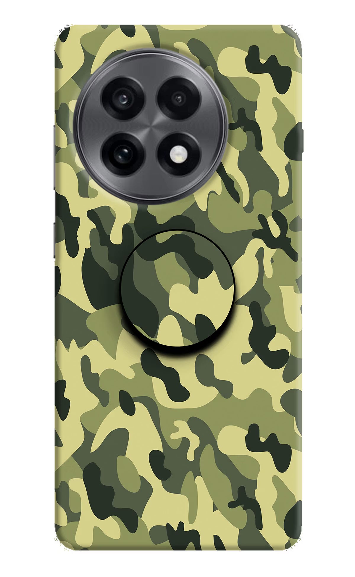 Camouflage OnePlus 13R Pop Case by Casekaro