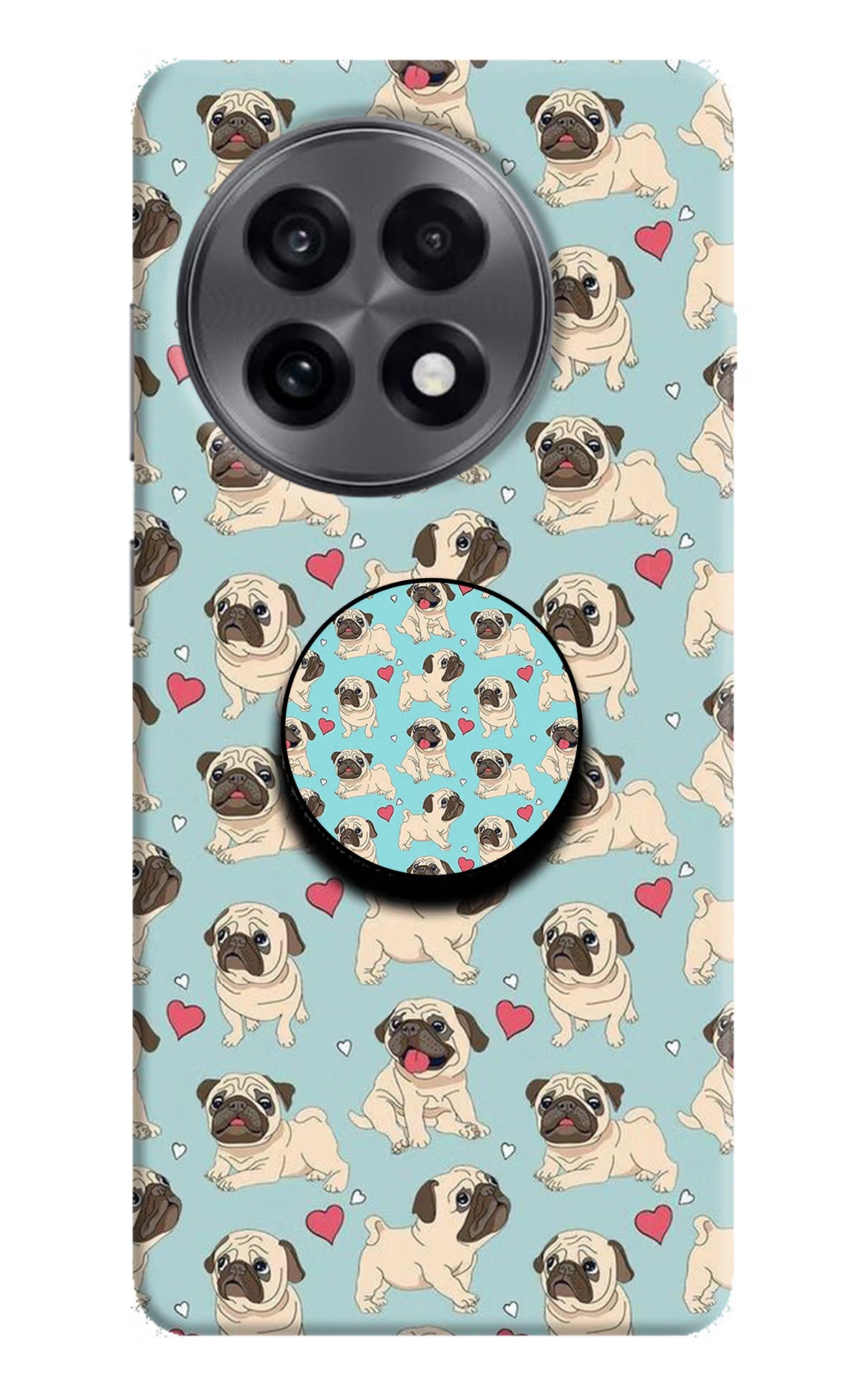 Pug Dog OnePlus 13R Pop Case by Casekaro