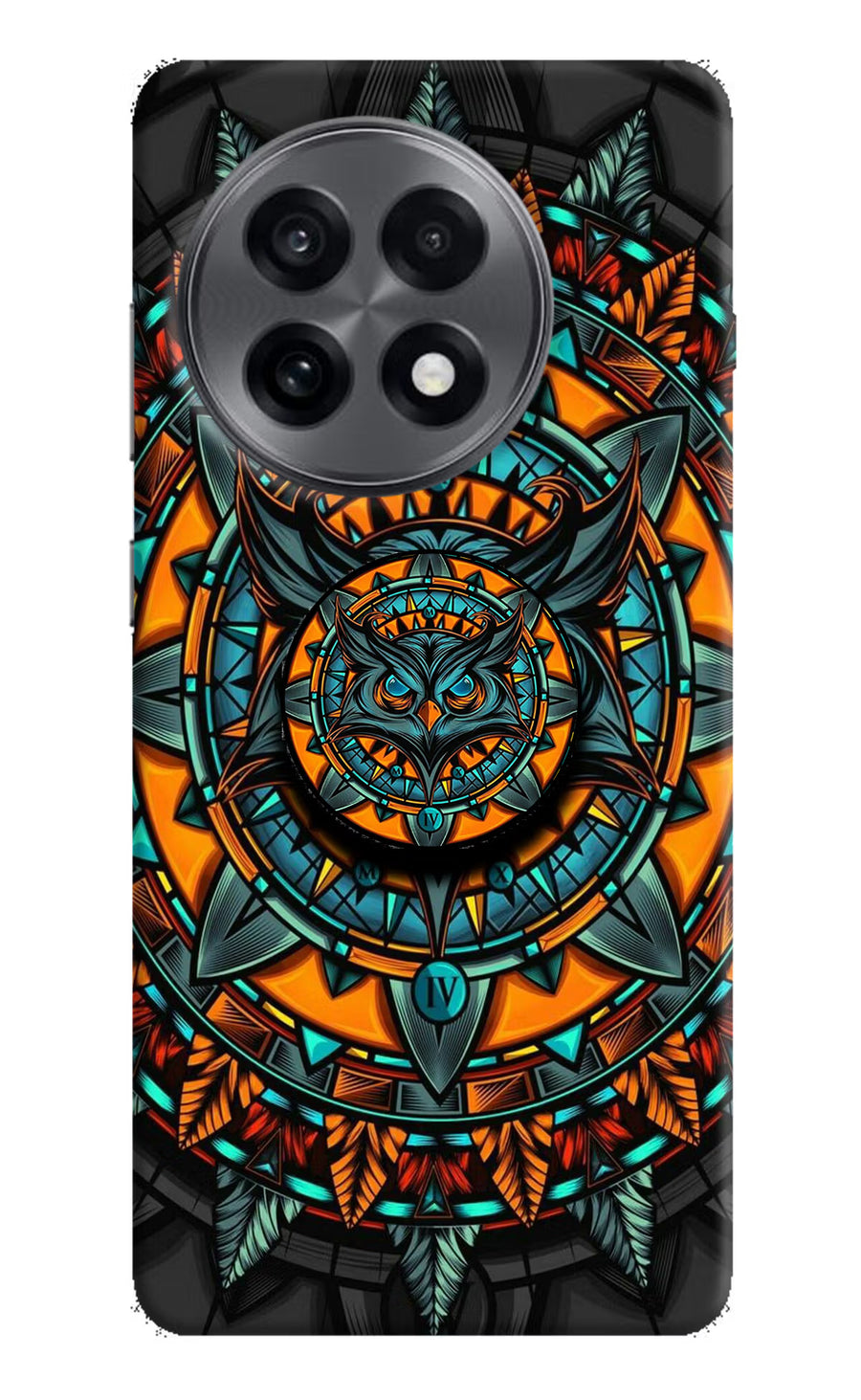 Angry Owl OnePlus 13R Pop Case, Hard case
