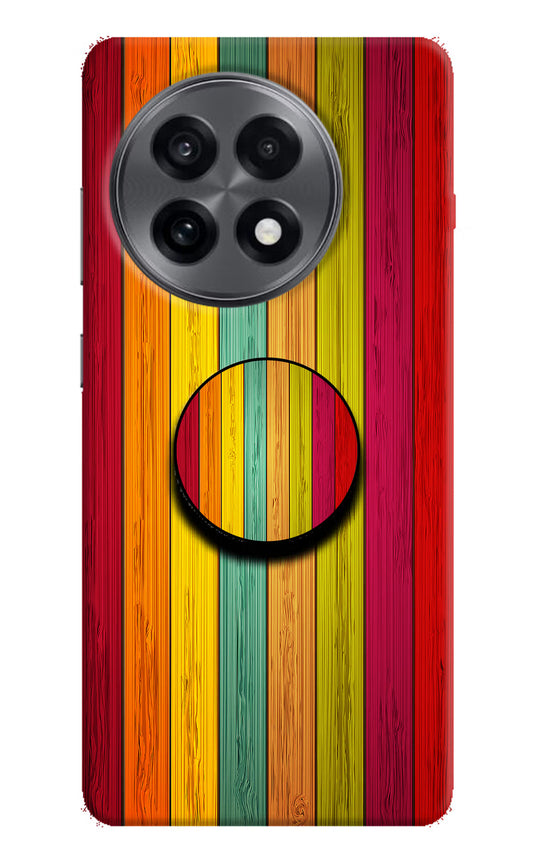 Multicolor Wooden OnePlus 13R Pop Case by Casekaro