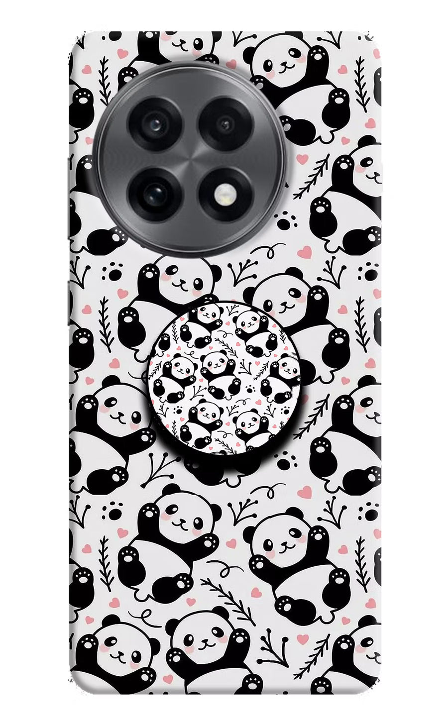 Cute Panda OnePlus 13R Pop Case, Hard case