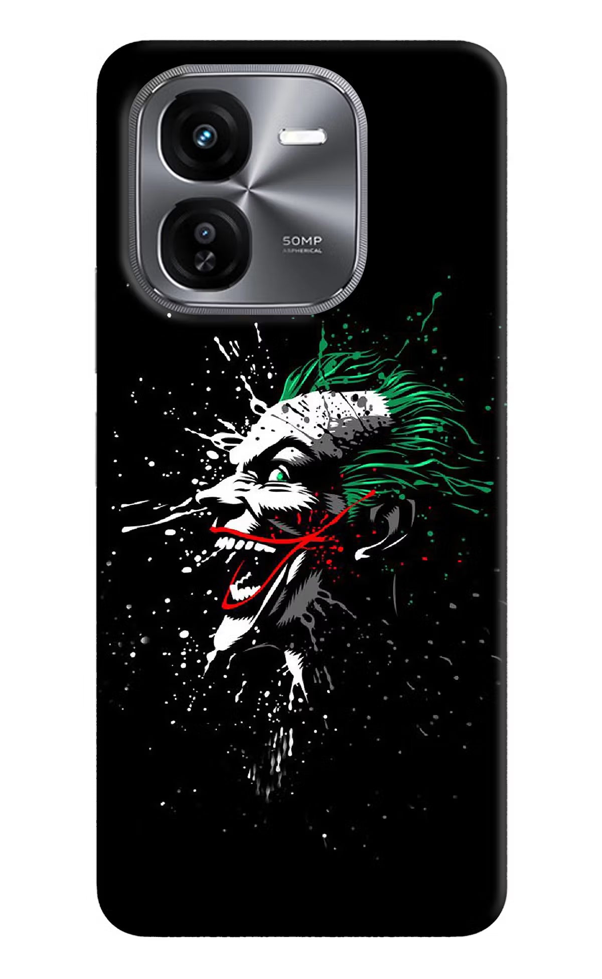 Joker iQOO Z9X Hard Case Back Cover by Casekaro