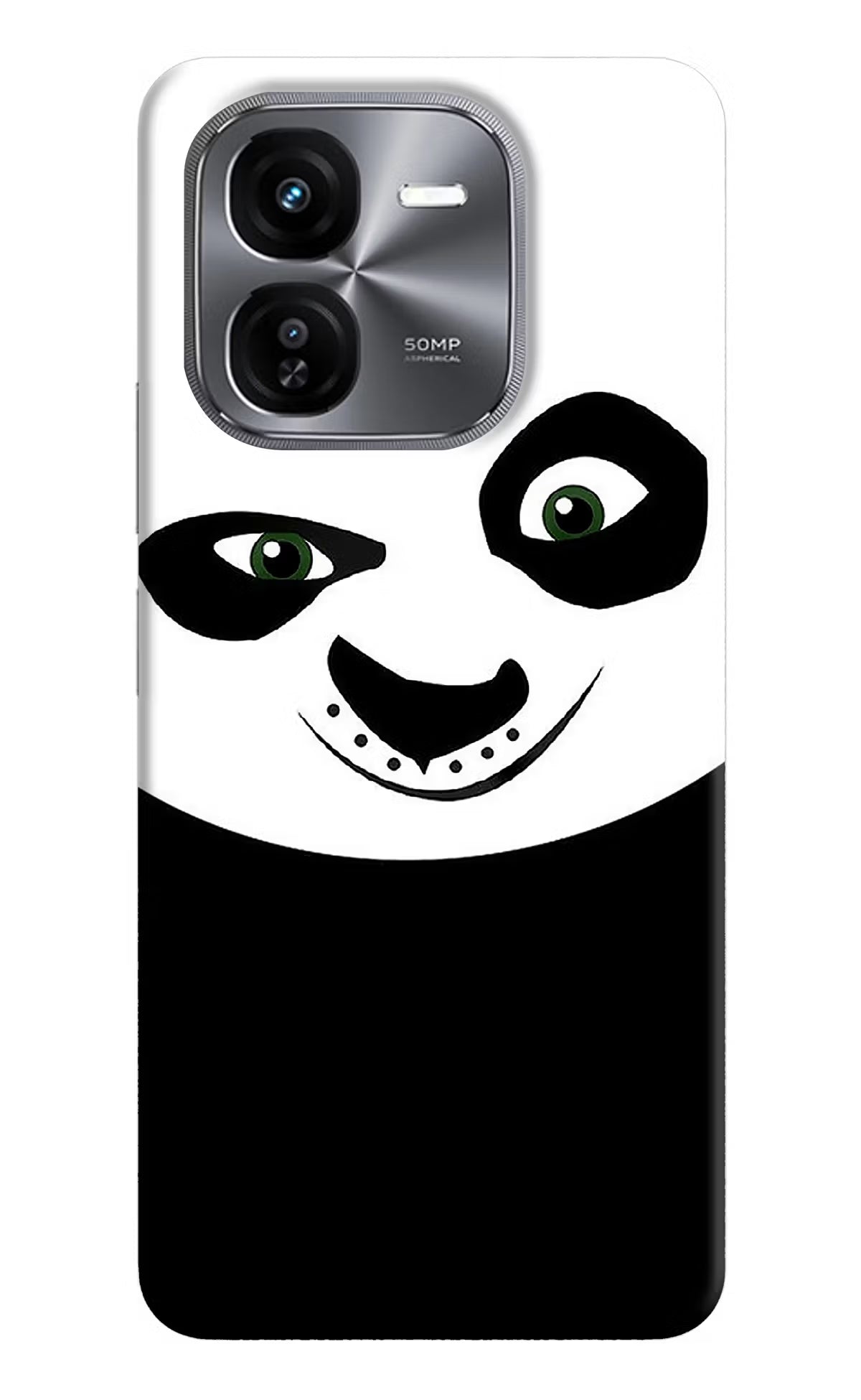 Panda iQOO Z9X Hard Case Back Cover by Casekaro