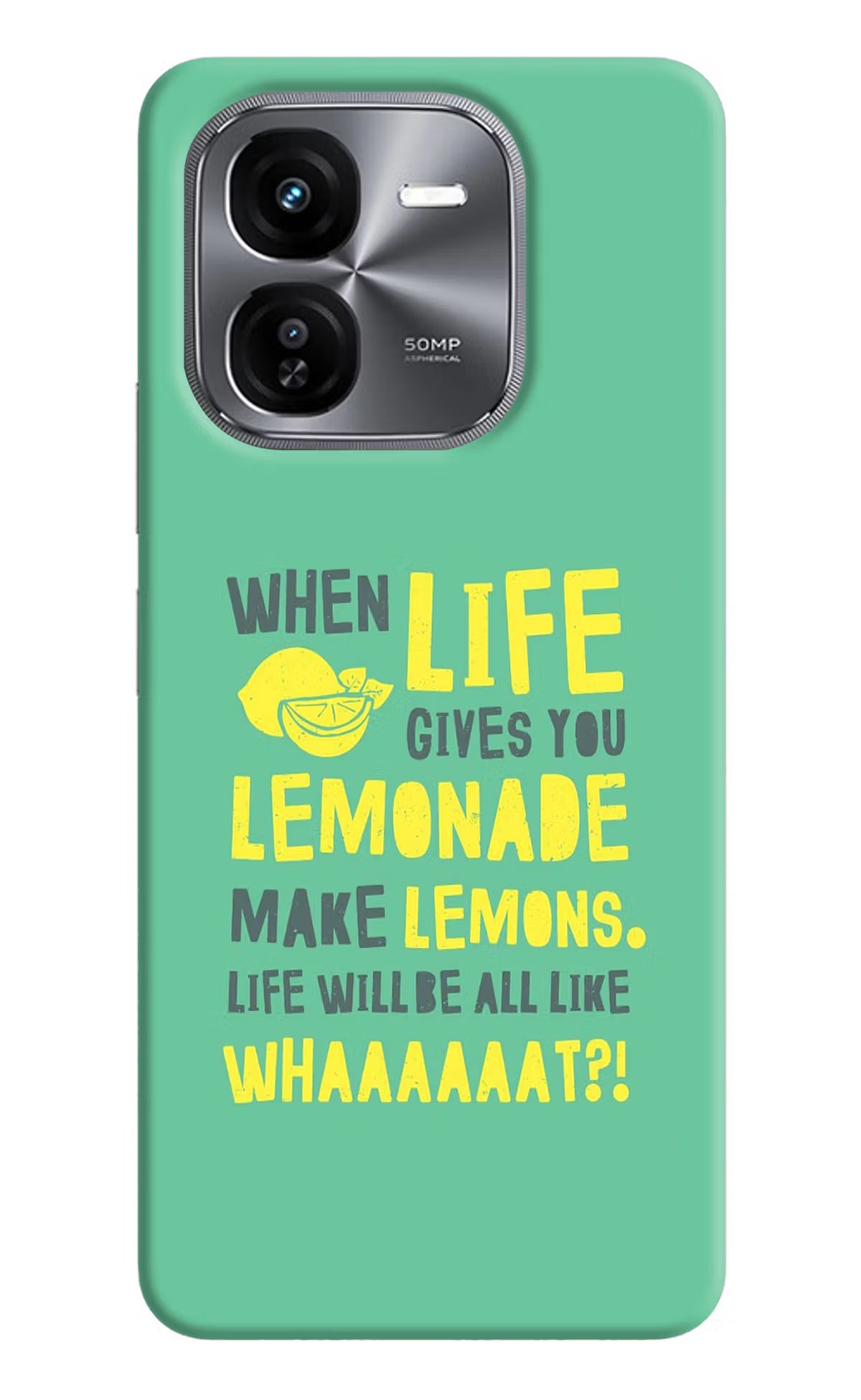 Quote iQOO Z9X Hard Case Back Cover by Casekaro