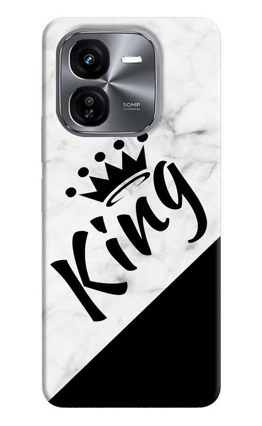 King iQOO Z9X Hard Case Back Cover by Casekaro