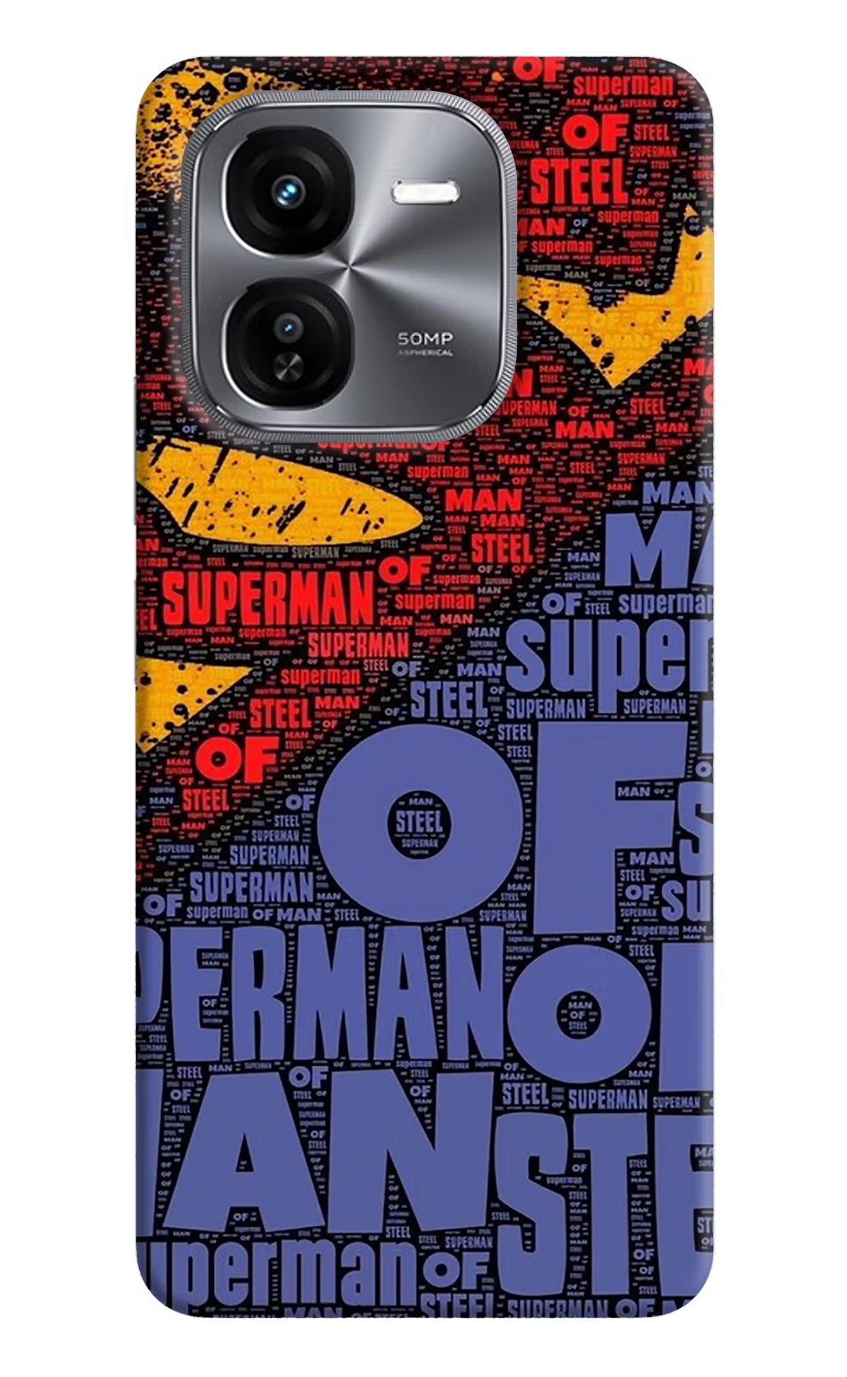 Superman iQOO Z9X Hard Case Back Cover by Casekaro