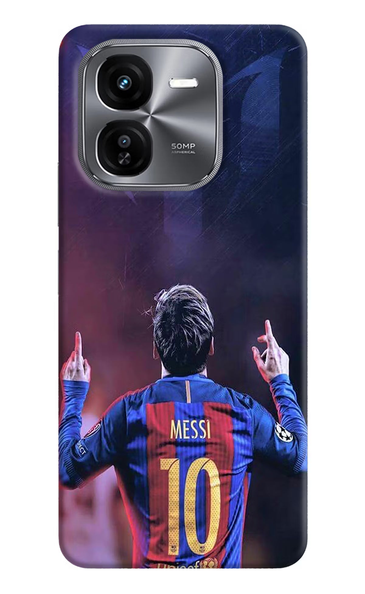 Messi iQOO Z9X Hard Case Back Cover by Casekaro
