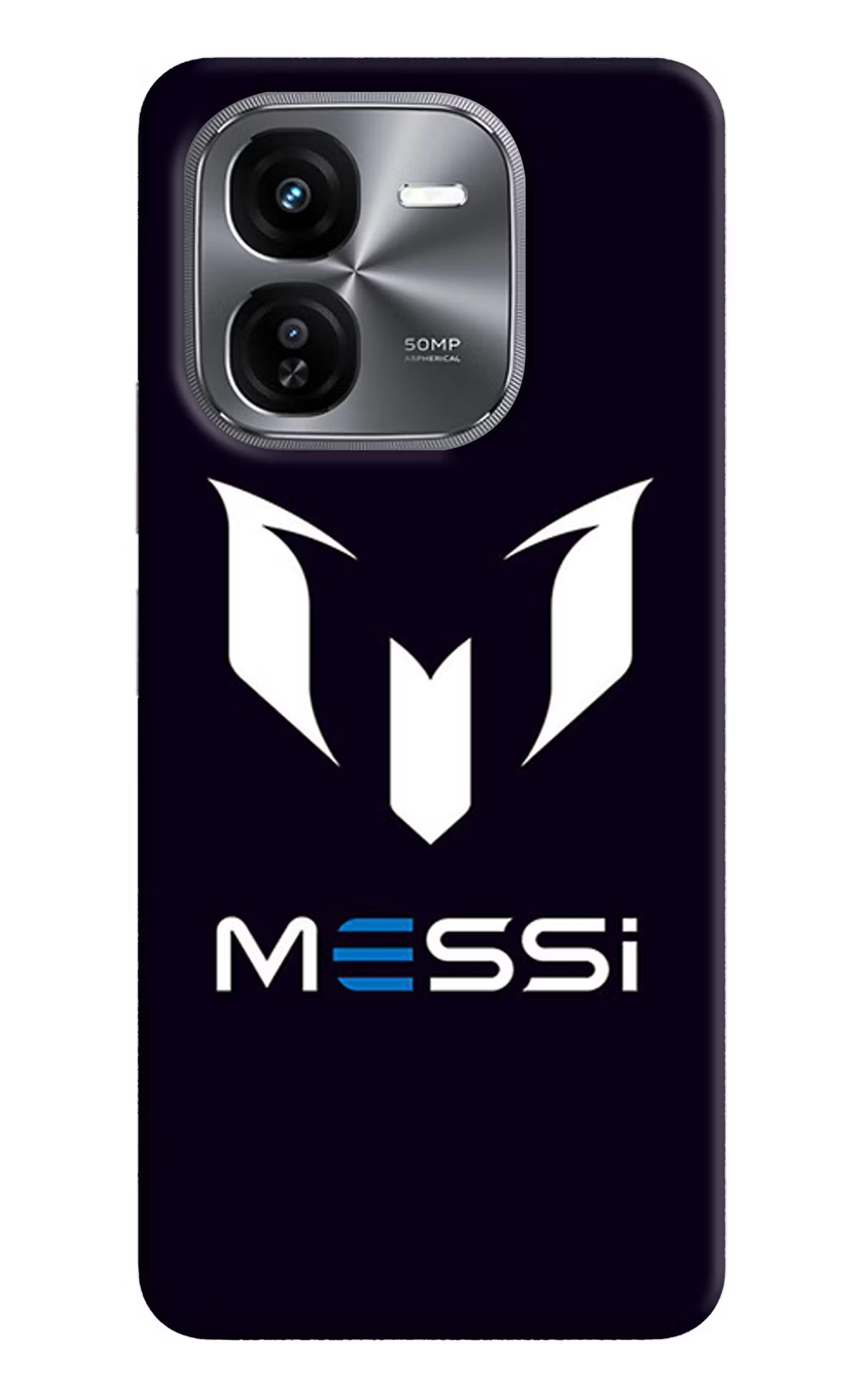 Messi Logo iQOO Z9X Hard Case Back Cover by Casekaro